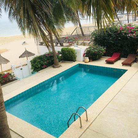 West African Beach Saly Bagian luar foto