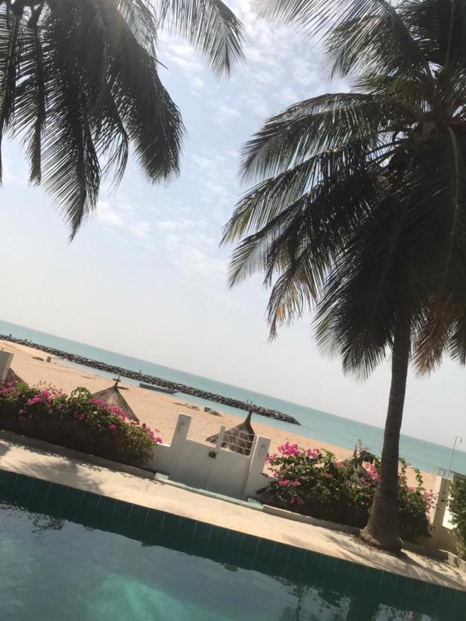 West African Beach Saly Bagian luar foto