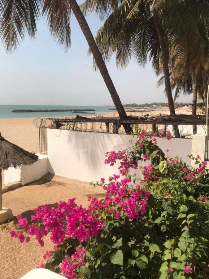 West African Beach Saly Bagian luar foto