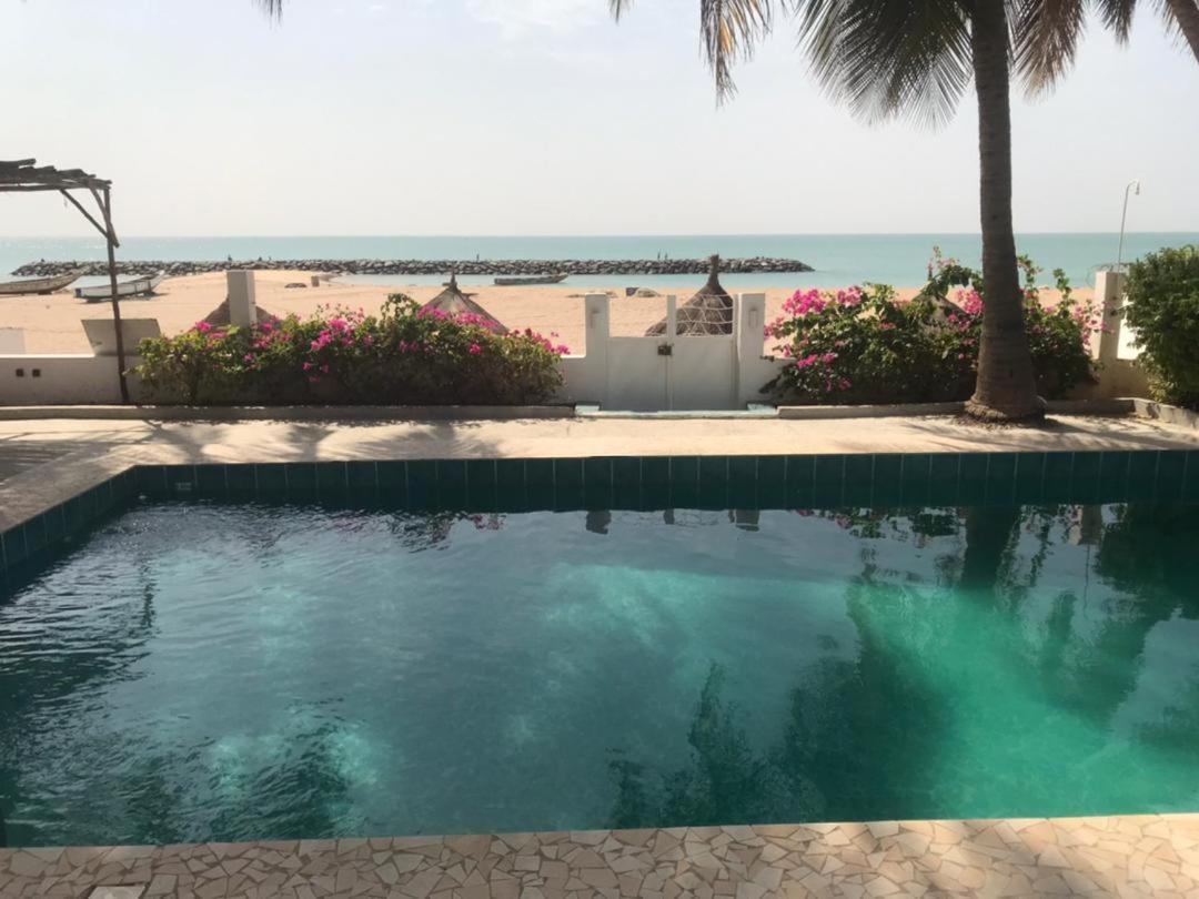 West African Beach Saly Bagian luar foto
