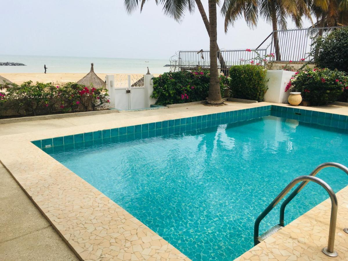 West African Beach Saly Bagian luar foto