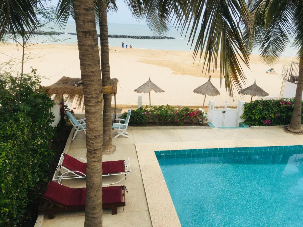 West African Beach Saly Bagian luar foto