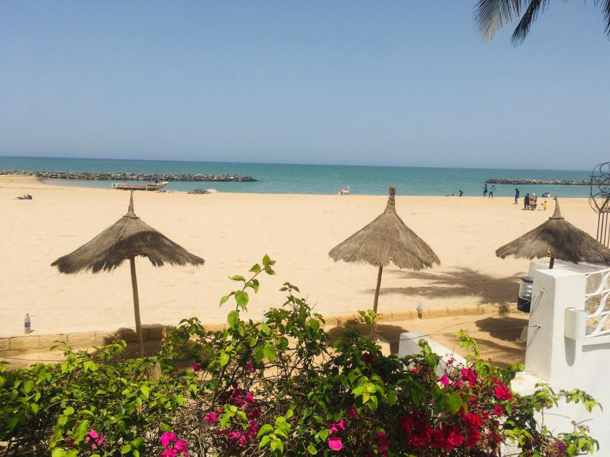 West African Beach Saly Bagian luar foto